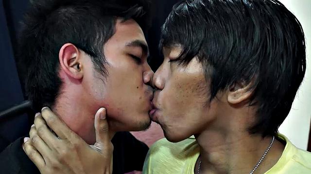 The chemistry and passion between these two Asian twinks is amazing.