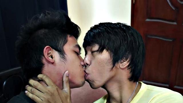 The chemistry and passion between these two Asian twinks is amazing.