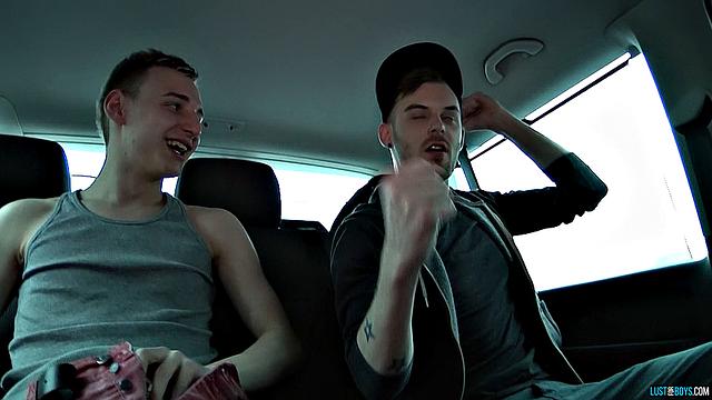 Adam &amp;amp; Reece Want Some Dick! - Kai Alexander, Reece Bentley &amp;amp; Adam Watson