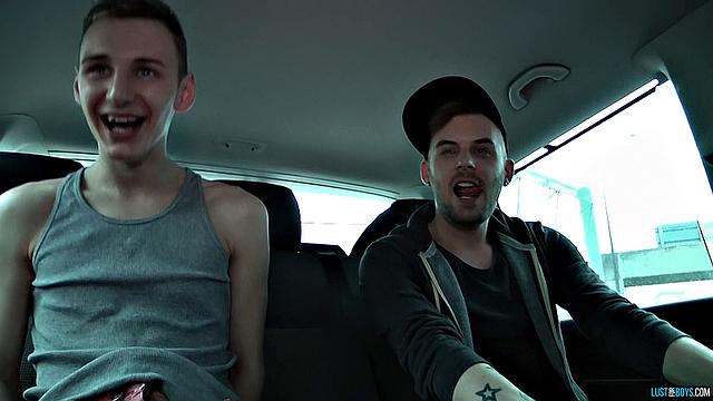 Adam &amp;amp; Reece Want Some Dick! - Kai Alexander, Reece Bentley &amp;amp; Adam Watson