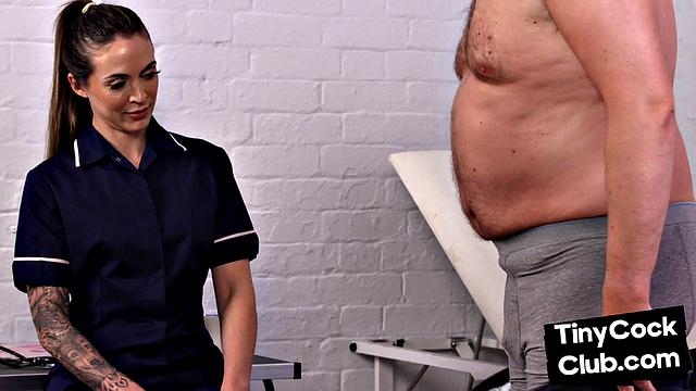 loser punished by nurse CBT