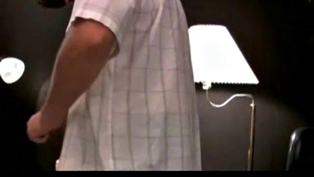 Rick does solo jack off videos and is back for another