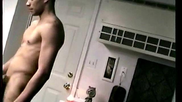 Licking Straight Cock