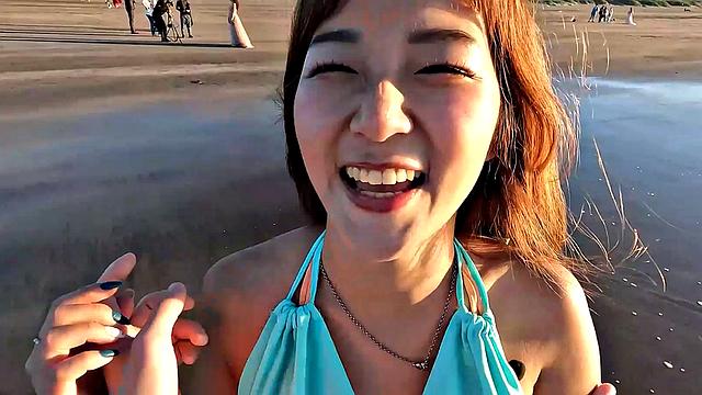 POV Date And Hardcore Fucking With Busty Cutie Jinbaona