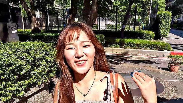 POV Date And Hardcore Fucking With Busty Cutie Jinbaona