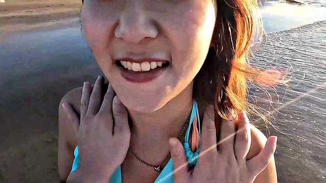 POV Date And Hardcore Fucking With Busty Cutie Jinbaona