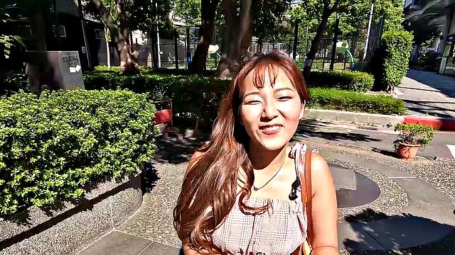 POV Date And Hardcore Fucking With Busty Cutie Jinbaona