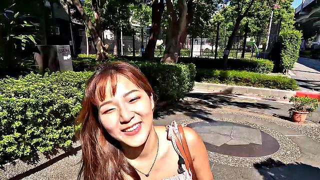 POV Date And Hardcore Fucking With Busty Cutie Jinbaona