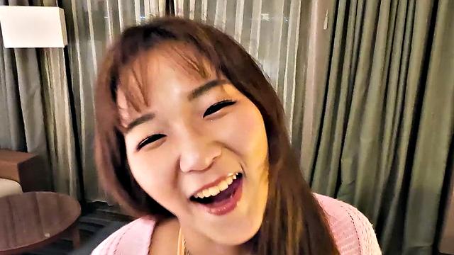 POV Date And Hardcore Fucking With Busty Cutie Jinbaona