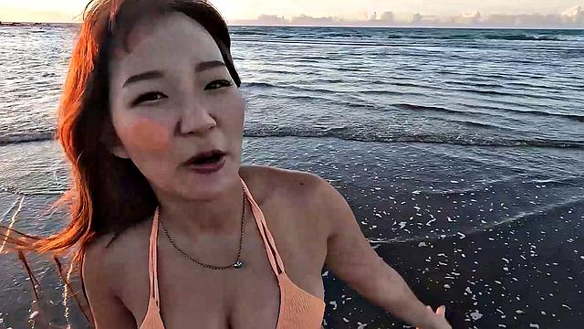 POV Date And Hardcore Fucking With Busty Cutie Jinbaona