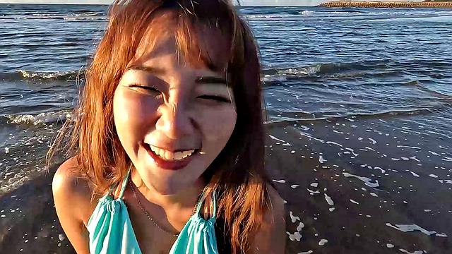 POV Date And Hardcore Fucking With Busty Cutie Jinbaona