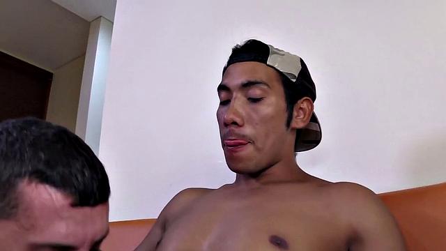 We join Macho and Tomas making out. It isn't long before big dick is getting sucked and ass is getting licked, as these horny Latinos warm up fo barebacking action.