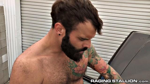 Outdoor Fucking Muscle Hunk Compilation ft. Beau Butler, Link Parker & MORE!! RagingStallion