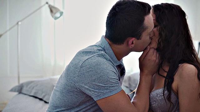 Gorgeous lingerie babe fucked and fingered