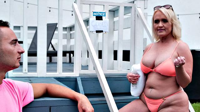 When your friend's mom has an amazing ass