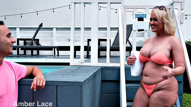 When your friend's mom has an amazing ass