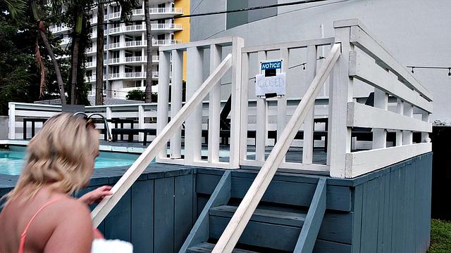 When your friend's mom has an amazing ass