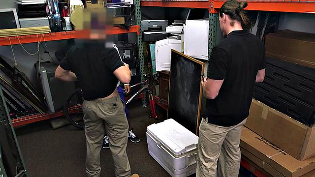 Real black straight guy being bottomed