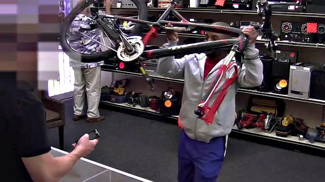 Real black straight guy being bottomed