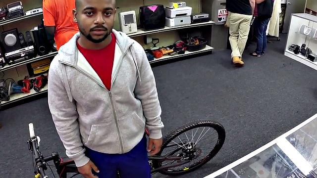 Real black straight guy being bottomed