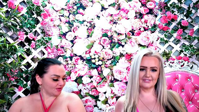 Two Extra Thick Go Dildo Riding