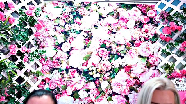 Two Extra Thick Go Dildo Riding