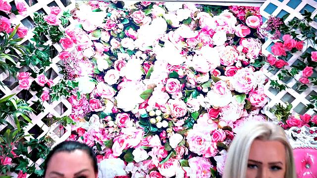 Two Extra Thick Go Dildo Riding