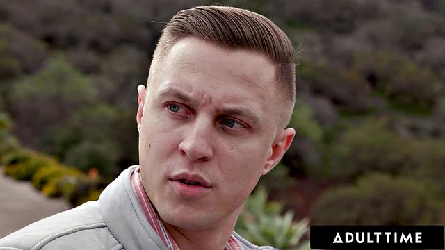 ADULT TIME - MILF Lexi Luna Sneaks Off Tour To Fuck Husband's Buddy While His Wife Waits Downstairs