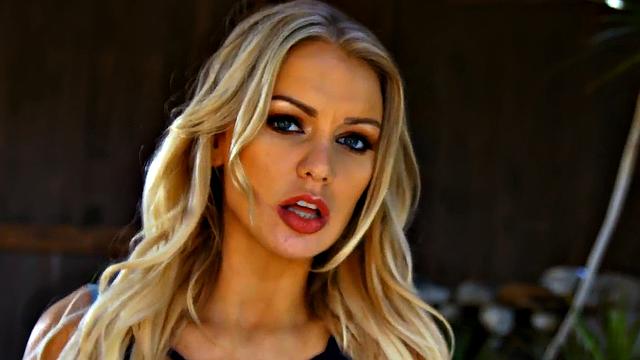 Full hairy bimbo spreading cunt