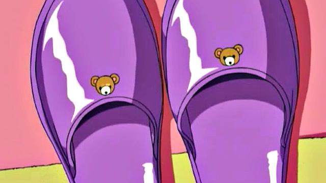 Kinky student bangs tutor and takes a cumshot on her bald pussy