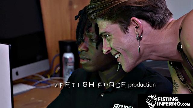 Bearded Beef Plays with Sub Cunt - FistingInferno