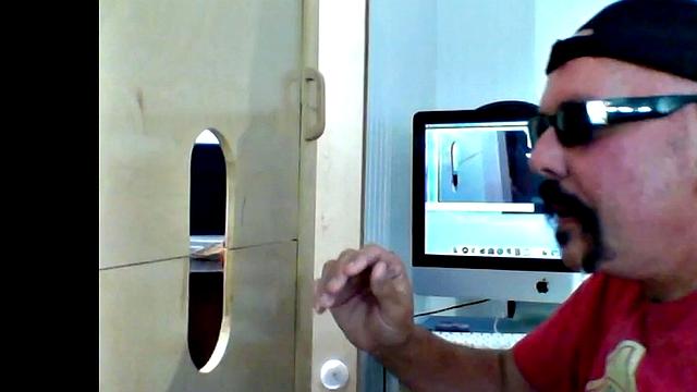 Married Guy Gets His Dick Sucked At The Gloryhole