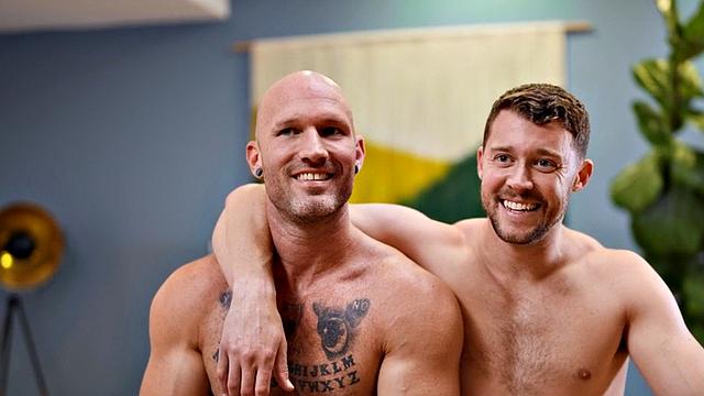 Barebacked jock smashed in anal by perverted fucker