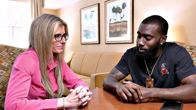 TABOOHEAT Coach's Wife Convinces Basketball Player to Join Team - Cory Chase