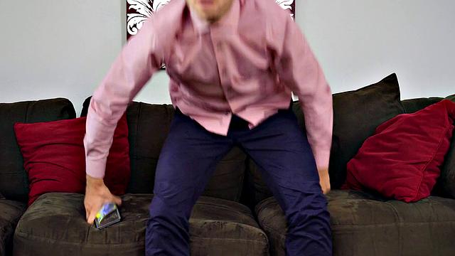 Sexy Asian babe in short shorts enjoys doggystyle and reverse cowgirl action