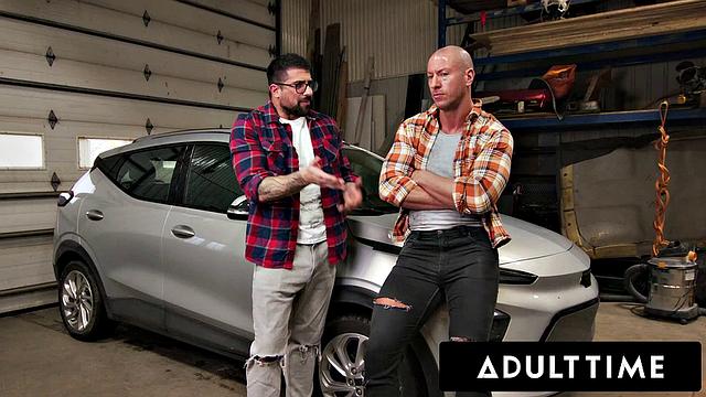 Alex Duca and Crawford get each other off in the backseat before hitting the road