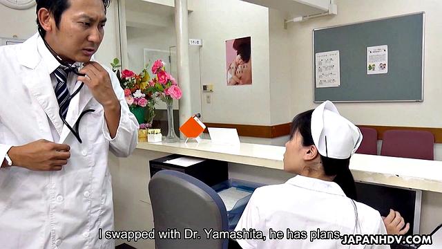 Miyuki Ojima Treats Patient With Pussy