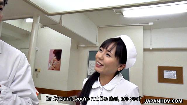 Miyuki Ojima Treats Patient With Pussy