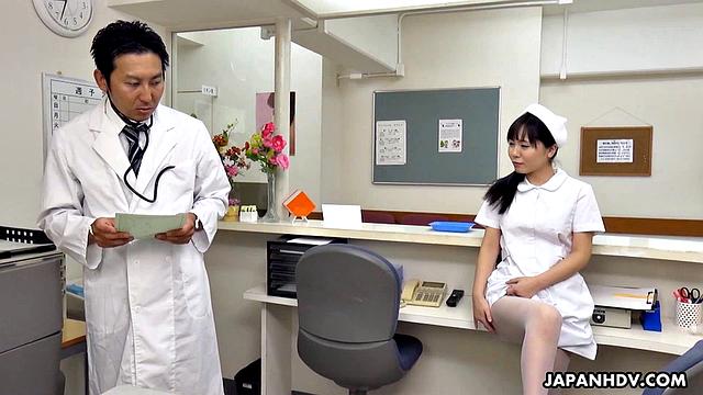Miyuki Ojima Treats Patient With Pussy