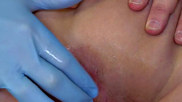 Crazy teen submission to her dom