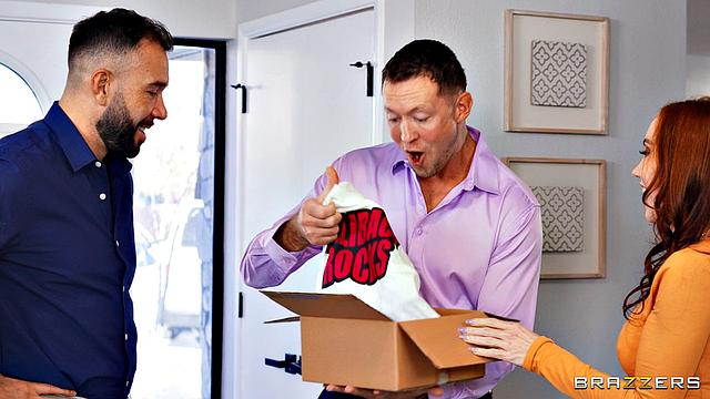 Latex Footjob for Celibate Fool