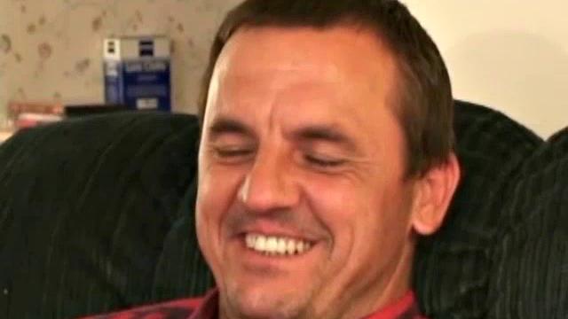 Ronnie is 45 years old and claims he's bisexual, so maybe he'll be willing to do an action scene in the future. For now, we get to watch this man get naked and jack off.