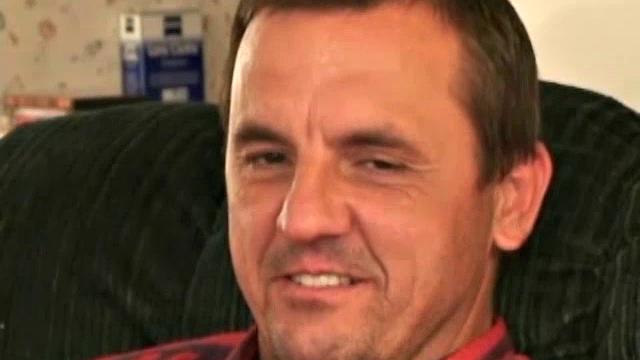 Ronnie is 45 years old and claims he's bisexual, so maybe he'll be willing to do an action scene in the future. For now, we get to watch this man get naked and jack off.