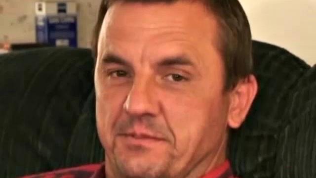 Ronnie is 45 years old and claims he's bisexual, so maybe he'll be willing to do an action scene in the future. For now, we get to watch this man get naked and jack off.