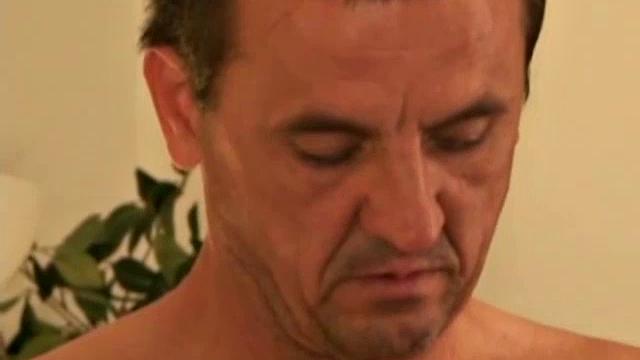 Ronnie is 45 years old and claims he's bisexual, so maybe he'll be willing to do an action scene in the future. For now, we get to watch this man get naked and jack off.