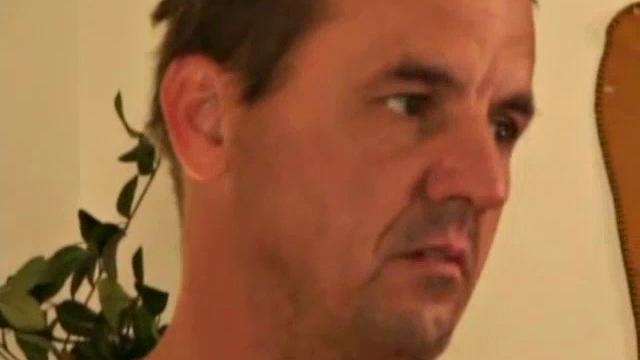 Ronnie is 45 years old and claims he's bisexual, so maybe he'll be willing to do an action scene in the future. For now, we get to watch this man get naked and jack off.