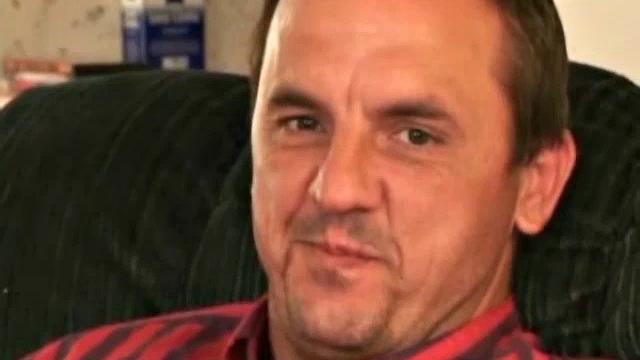 Ronnie is 45 years old and claims he's bisexual, so maybe he'll be willing to do an action scene in the future. For now, we get to watch this man get naked and jack off.