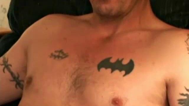 Ronnie is 45 years old and claims he's bisexual, so maybe he'll be willing to do an action scene in the future. For now, we get to watch this man get naked and jack off.