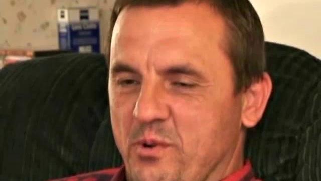 Ronnie is 45 years old and claims he's bisexual, so maybe he'll be willing to do an action scene in the future. For now, we get to watch this man get naked and jack off.