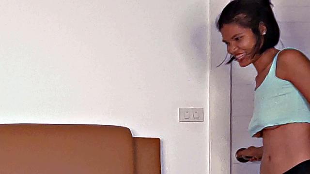 Anal and Facial for Asian Teen